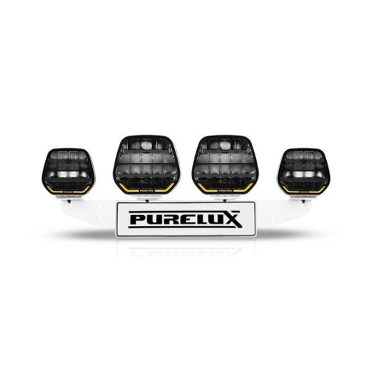 Ekstralyspakke PURELUX WRC 20 676W / 40 000 lm Hvit