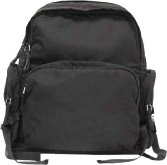 Prada Vintage, Herre, Pre-owned, Svart, ONE SIZE,