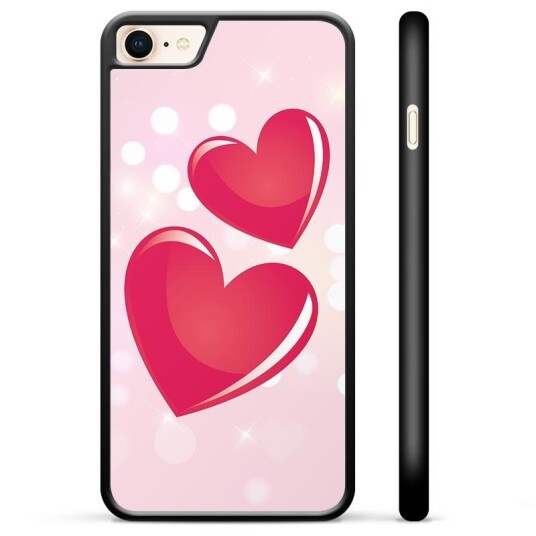 iPhone 7/8/SE (2020)/SE (2022) Beskyttelsesdeksel Love