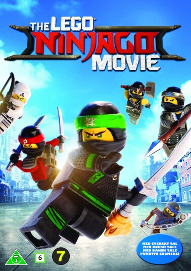Lego Ninjago Filmen DVD Lego Ninjago Filmen DVD