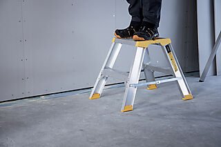 W.steps trappall 66tp 3 trinn aluminium W.steps trappall 66tp 3 trinn aluminium