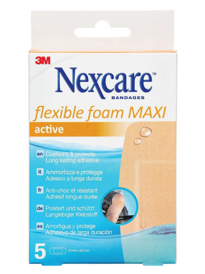 Nexcare Active 360 Maxi Plaster 5 stk.