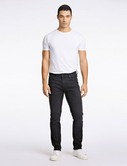 Lindbergh Superflex Jeans Black 32 x 30