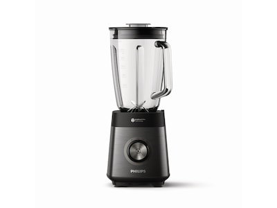 Philips 5000 Series Blender 2L 1200W med Pulsfunksjon og Glasskanne Sort Philips 5000 Series Blender 2L 1200W med Pulsfunksjon og Glasskanne Sort