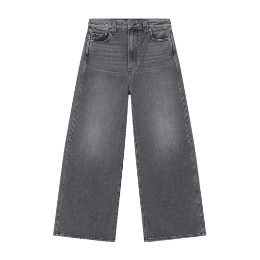 Khaite Dame Jeans Grå W27,