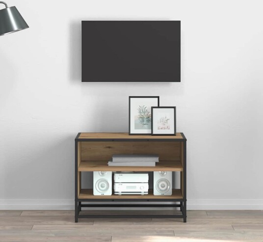  TV Enheter Artisan Eik 61 x 40 x 46 cm Konstruert tre