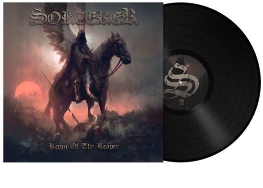 Sorcerer Reign of the Reaper LP/Vinyl