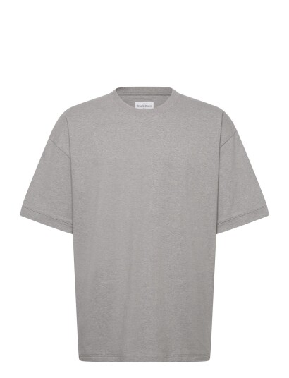 Bread & Boxers Lounge Tee Grey XL Bread & Boxers Lounge Tee Grey XL