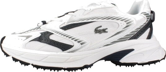 Lacoste Herre Sko Hvit 42 1/2 EU,