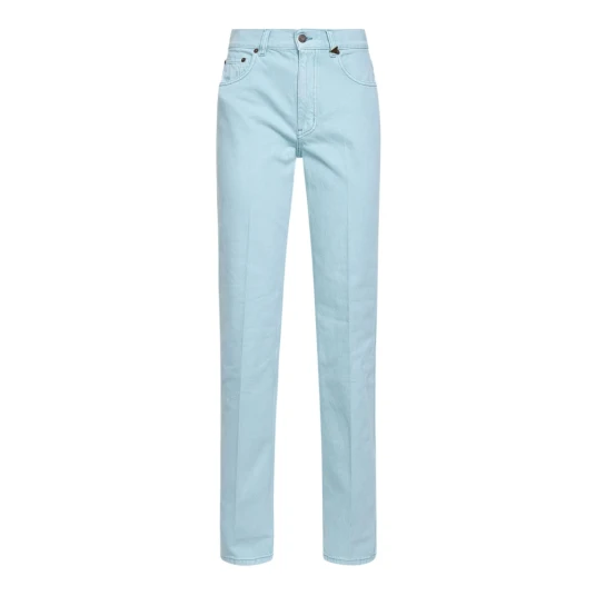 Chloé Dame Jeans Blå W27,