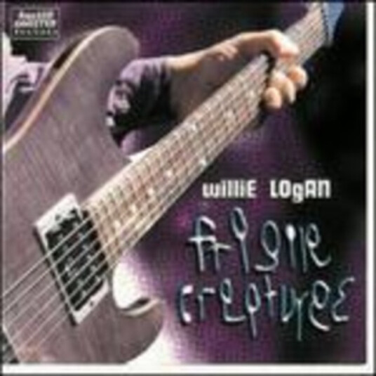Willie Logan Fragile Creatures CD