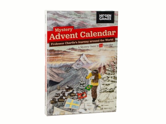 Hidden games julekalender - Professor Charlie's world tour