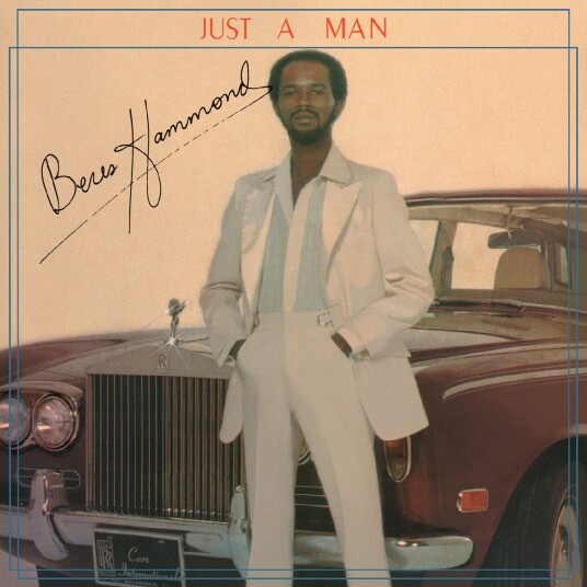 Beres Hammond  Just A Man  LP/Vinyl