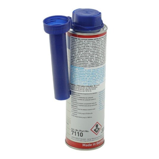 Tilsetning drivstoff LIQUI MOLY Catalytic-System Clean 300ml