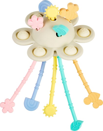 Nattou Soft Silicone Montessori Aktivitetsleke Nattou Soft Silicone Montessori Aktivitetsleke