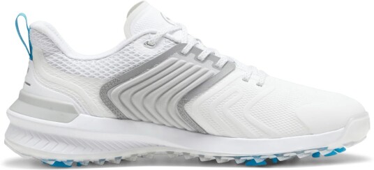 Puma Ignite Innovate golfsko med spikes herre White-Light Grey Puma Ignite Innovate golfsko med spikes herre White-Light Grey