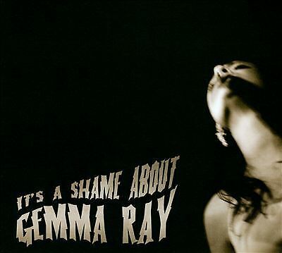 MediaTronixs Gemma Ray : It’s a Shame About Gemma Ray CD (2010) Pre-Owned