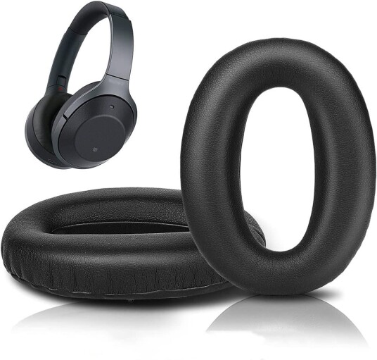 INF Øreputer for Sony MDR 1000X WH 1000XM2 1 par svart