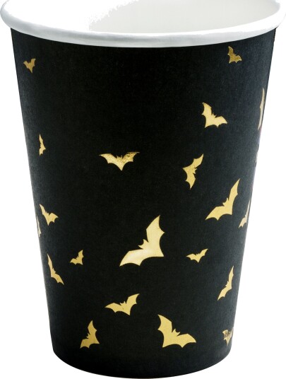 Partydeco Pappkopper Halloween Trick or Treat 6-pakning KPP20-EU2