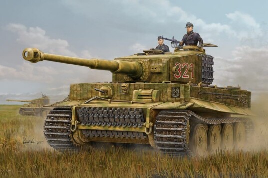 HobbyBoss 1/16 Pz.Kpfw VI Tiger I (excl. interior)