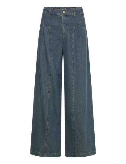 Coster Copenhagen High Waisted Denim Pants - Anna Fit - Blue - 42
