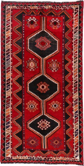 Orientalsk teppe Hamedan 283 x 146 cm Orientalsk teppe Hamedan 283 x 146 cm