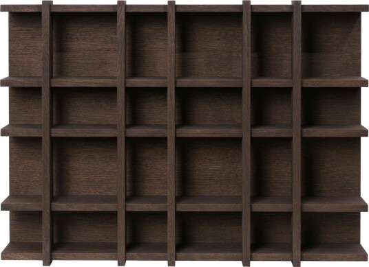 Tilem Vegghylle 6x4 Dark Oak Tilem Vegghylle 6x4 Dark Oak