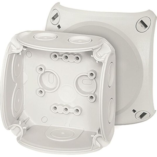 Hensel DK 0200 G Koblingsboks uten splint 93 x 93 mm Hensel DK 0200 G Koblingsboks uten splint 93 x 93 mm