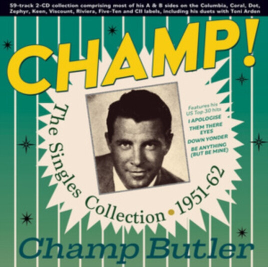 Champ Butler Champ! CD