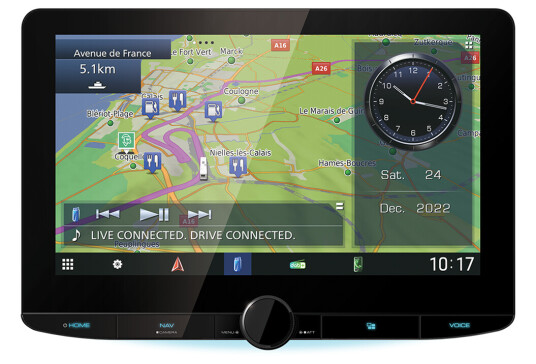 Kenwood DNR992RVS Truck/Camper Navi DAB+, BT, WIFI, 10.1" floating screen Kenwood DNR992RVS Truck/Camper Navi DAB+, BT, WIFI, 10.1" floating screen