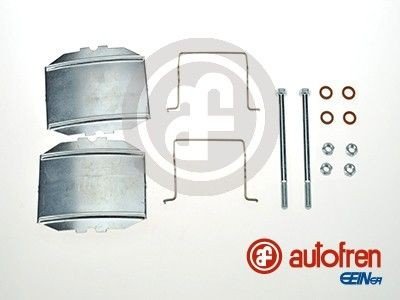 Tilbehørsett, skivebremse belegg AUTOFREN SEINSA D42638A