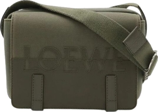 Loewe Pre owned Dame Pre owned Grønn ONE SIZE,