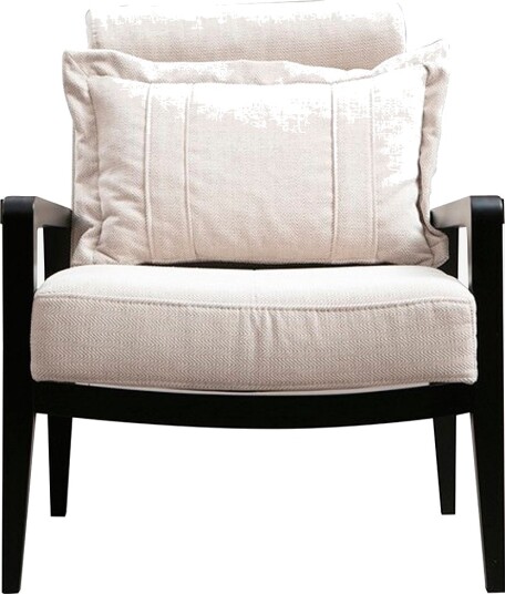 Hanah HomeWing Chair ApolloHvit LenestolerFra Homeroom