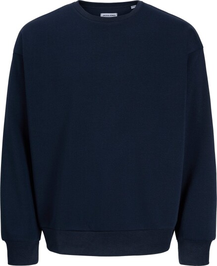 Jack & Jones Jacollie Plain Sweatshirt Noos   NAVY BLAZER   L