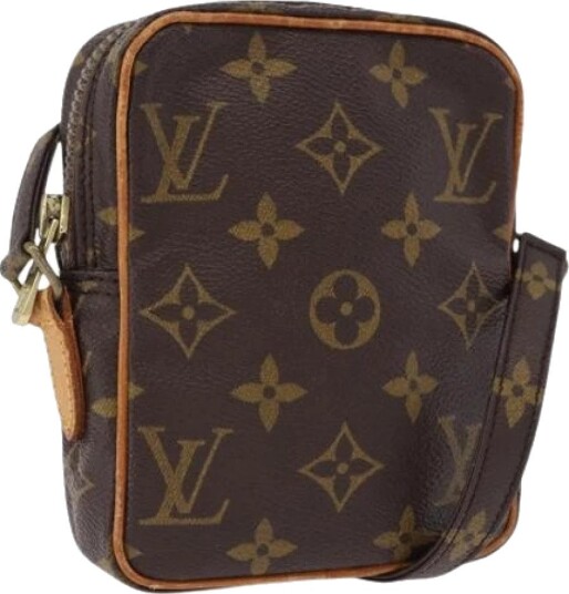 Louis Vuitton Vintage Dame Pre owned Brun ONE SIZE, Louis Vuitton Vintage Dame Pre owned Brun ONE SIZE,