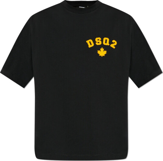 Dsquared2 Herre Topper Svart S,