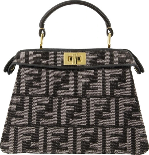 Fendi Dame Vesker Grå ONE SIZE, Fendi Dame Vesker Grå ONE SIZE,