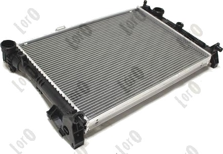 Radiator, motorkjøling ABAKUS 054-017-0054-B