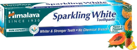 Miswak Whitening Tannpasta HIMALAYA Sparkly White 80g Miswak Whitening Tannpasta HIMALAYA Sparkly White 80g