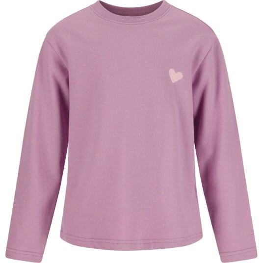 Zigzag  Blondie Sweat Crew Neck Lupine 104/4år
