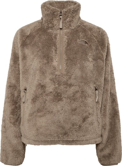 The North Face W Osito Evolve 1/2 Zip Jacket GARNET M