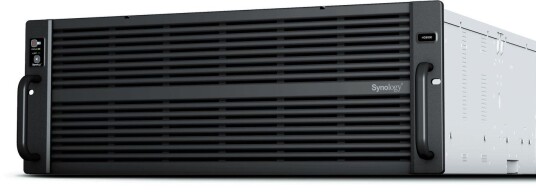 Synology HD6500 4U NAS-server med Dual Intel Xeon 960GB RAM og 60 Brønner