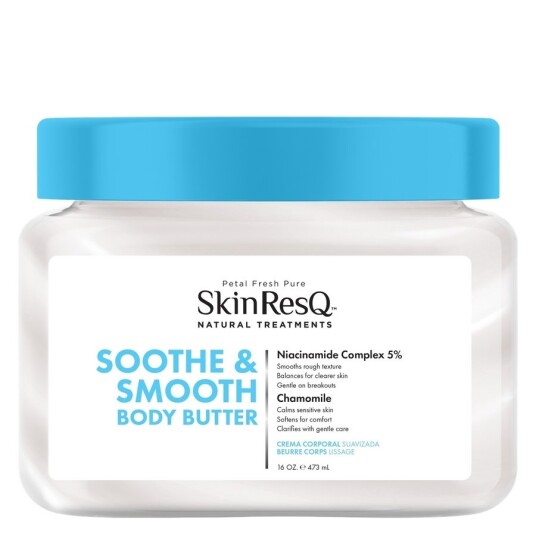 Petal Fresh Skin ResQ Soothe & Smooth Body Butter 473ml