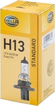 HELLA 8GJ 008 837-121 Lyspære, hovedlyskaster HELLA 8GJ 008 837-121 Lyspære, hovedlyskaster