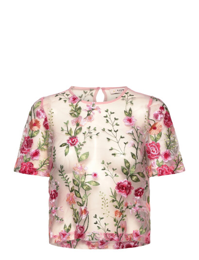 A View Fuschia Blouse   Pink   34