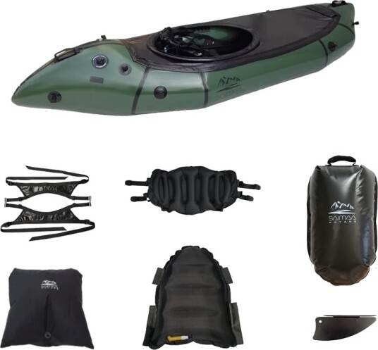 Saimaa Kayaks Packraft Adventure Rapid