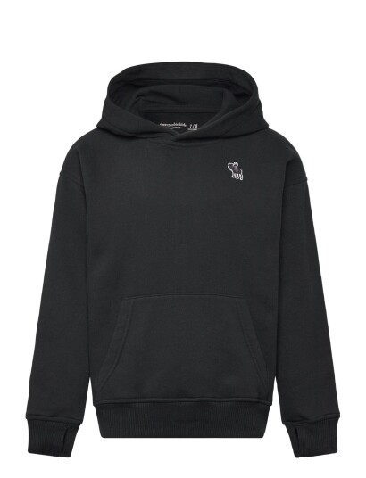 Abercrombie Kids Po Pull Over Hoody Black 155/159