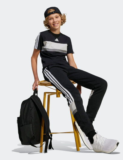 adidas Sportswear J 3S Tib T Black 152 adidas Sportswear J 3S Tib T Black 152