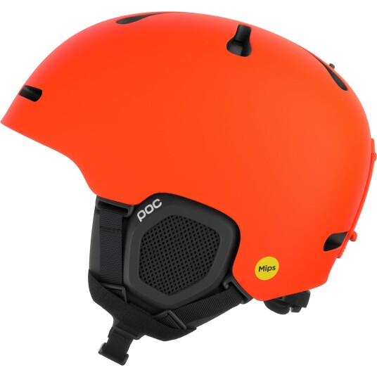 POC Fornix MIPS Skihjelm Fluorescent Orange Matt 59-62cm