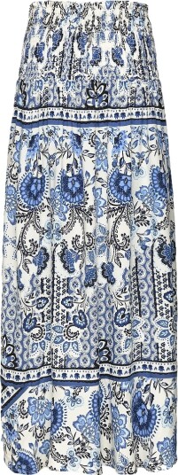 Rosemunde Kids Rkelif Long Smock Skirt Blue 14/16